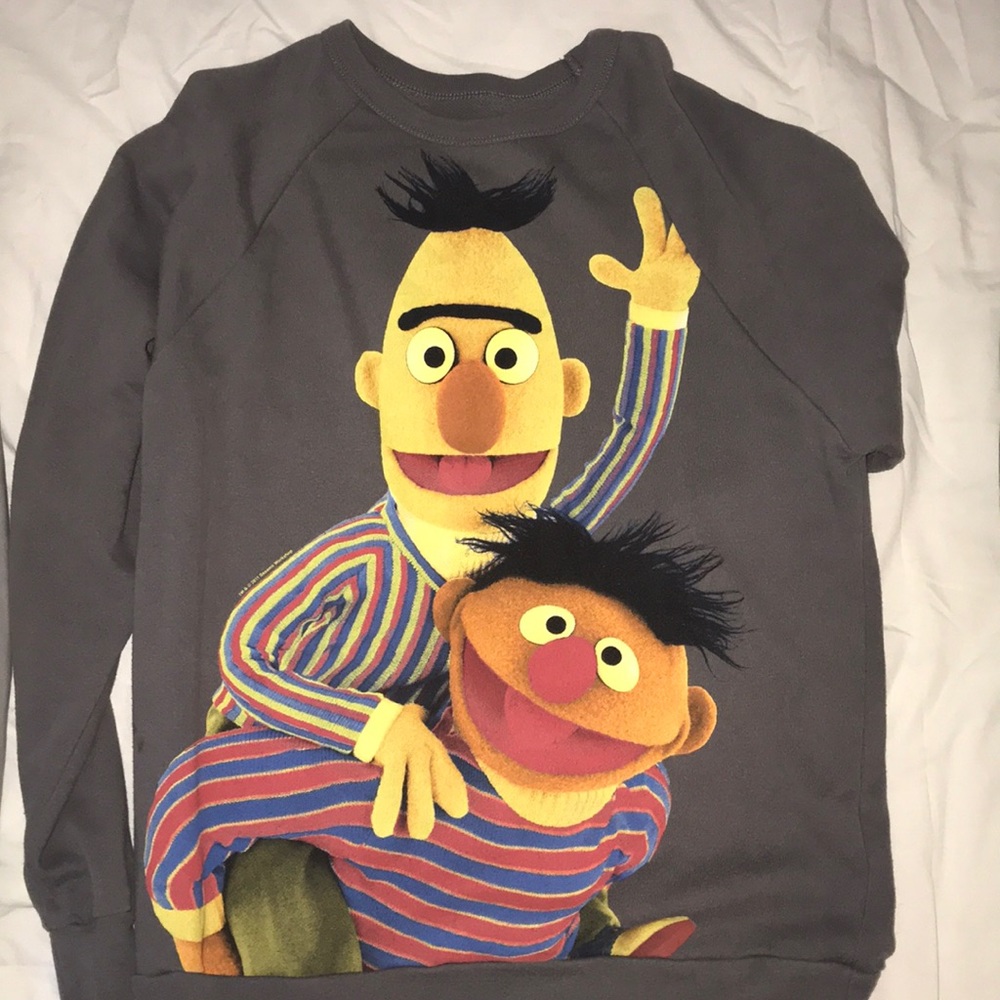 ❤️sold❤️Sesame Street crewneck